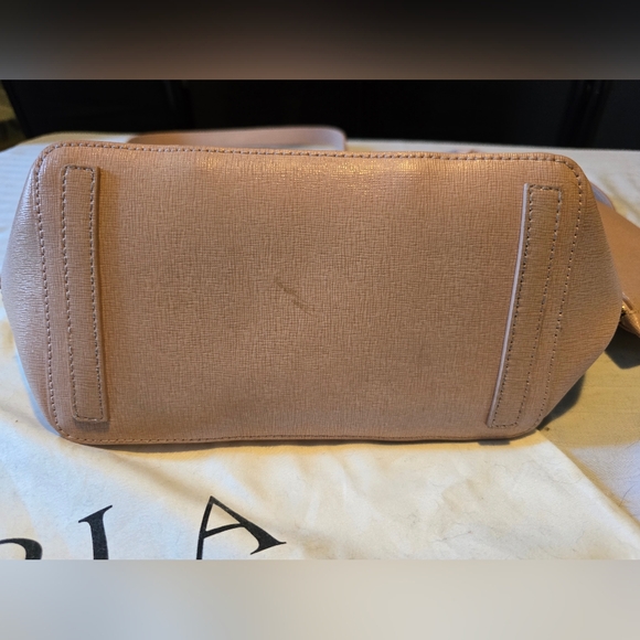 Furla Pink Bucket Bag - Picture 3 of 3